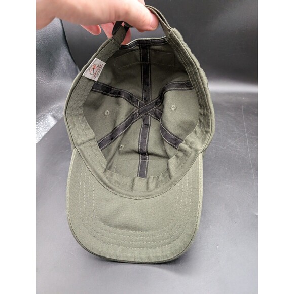 Rothco Military Hat StrapBack Tactical Cap EUC American Flag Patch Lot of 2 - Picture 12 of 13
